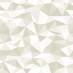 Image showing Vector Polygon Abstract Seamless Background