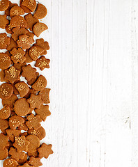 Image showing freshly baked gingerbread