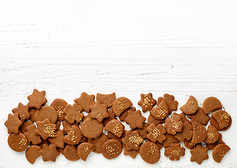 Image showing freshly baked gingerbread