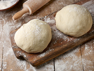 Image showing fresh raw dough