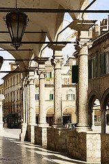 Image showing Historic buildings Ascoli Piceno