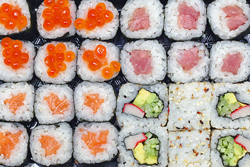 Image showing Sushi