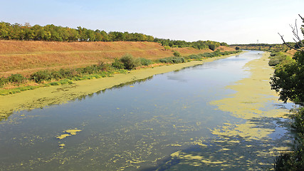 Image showing Canal Water