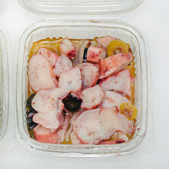 Image showing Octopus Salad