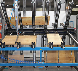 Image showing Wood Press