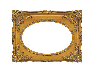 Image showing Oval Frame