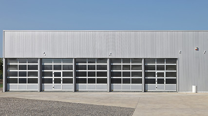 Image showing Service Garage