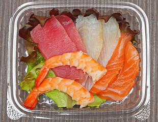 Image showing Sashimi