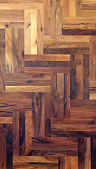 Image showing Parquet Flooring