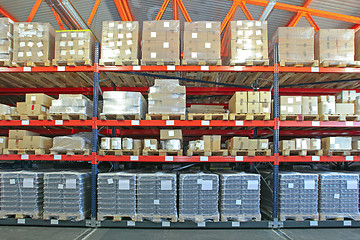 Image showing Warehouse Shelving System