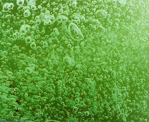 Image showing green water texture