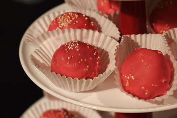 Image showing fresh sweet desserts