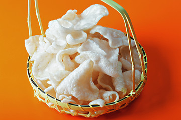 Image showing Shrimp chips