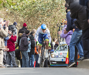 Image showing The Cyclist Michael Matthews - Paris-Nice 2016