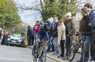 Image showing The Cyclist Ion Izagirre - Paris-Nice 2016