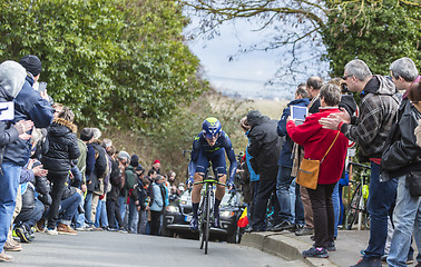 Image showing The Cyclist Ion Izagirre - Paris-Nice 2016