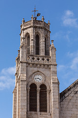 Image showing Andohalo cathedral, Antananarivo, Madagascar