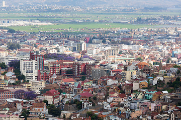 Image showing Antananarivo cityscape, Tana, capital of Madagascar