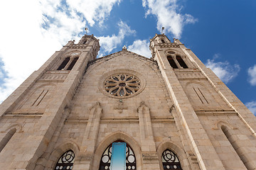 Image showing Andohalo cathedral, Antananarivo, Madagascar