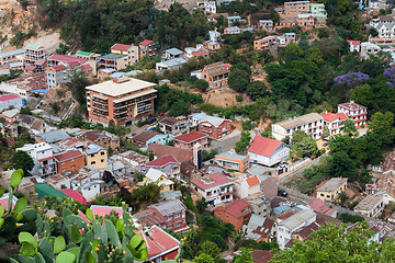 Image showing Antananarivo cityscape, Tana, capital of Madagascar