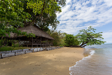 Image showing Beautiful dream paradise beach, Madagascar