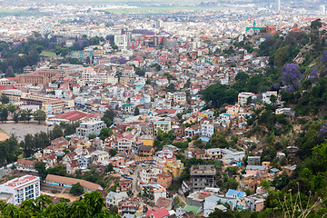 Image showing Antananarivo cityscape, Tana, capital of Madagascar