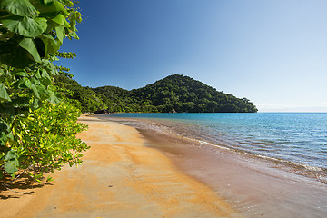 Image showing Beautiful dream paradise beach, Madagascar