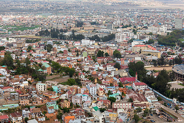 Image showing Antananarivo cityscape, Tana, capital of Madagascar