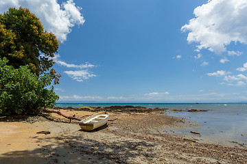 Image showing Beautiful dream paradise beach, Madagascar