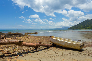 Image showing Beautiful dream paradise beach, Madagascar