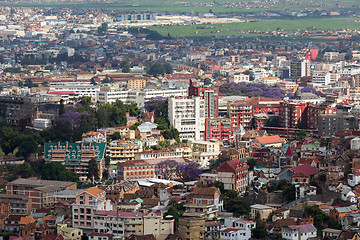 Image showing Antananarivo cityscape, Tana, capital of Madagascar