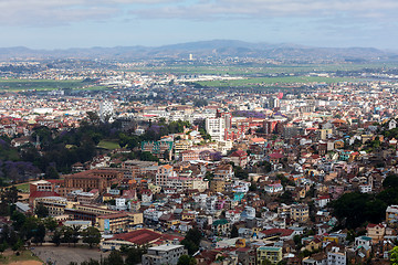 Image showing Antananarivo cityscape, Tana, capital of Madagascar