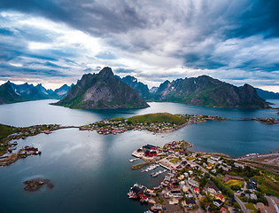 Image showing Lofoten archipelago islands