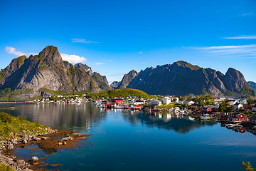 Image showing Lofoten archipelago