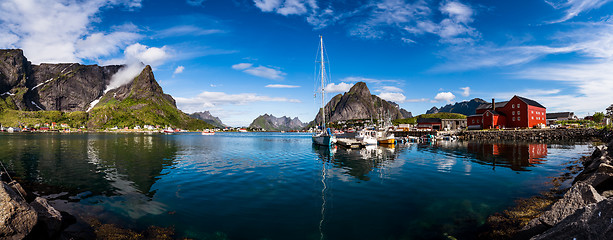 Image showing Lofoten archipelago