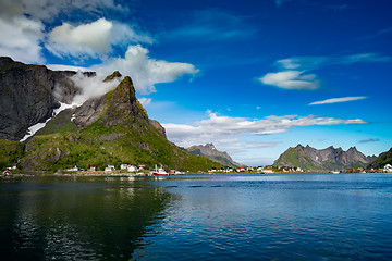 Image showing Lofoten archipelago