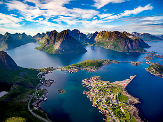 Image showing Lofoten archipelago islands