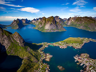 Image showing Lofoten archipelago islands