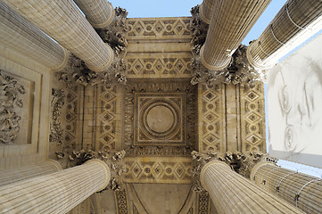 Image showing Pantheon mausoleum in Paris