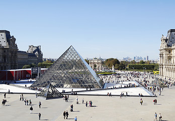 Image showing The Louvre Museum