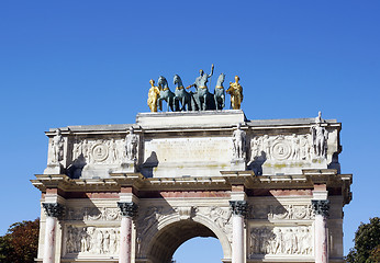 Image showing Arc de Triomphe du Carrousel