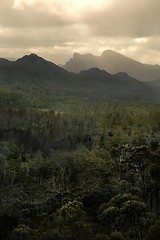 Image showing Dramatic Mountain Landscape