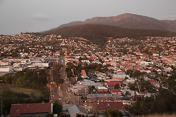 Image showing Hobart Early Morning