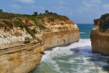 Image showing Great Ocean Road, Port Campbell