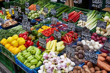 Image showing Fresh fruit mix