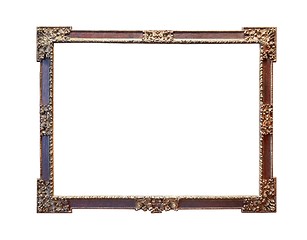 Image showing Old Picture Frame