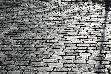 Image showing Stone Pavement Pattern