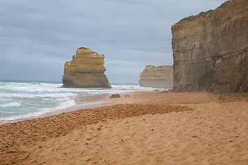 Image showing Sandy Ocean Beach