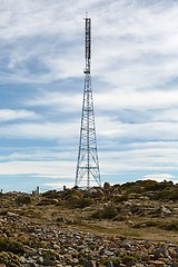 Image showing Transmitter Antenna Tower
