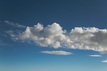 Image showing Clouds in the sky